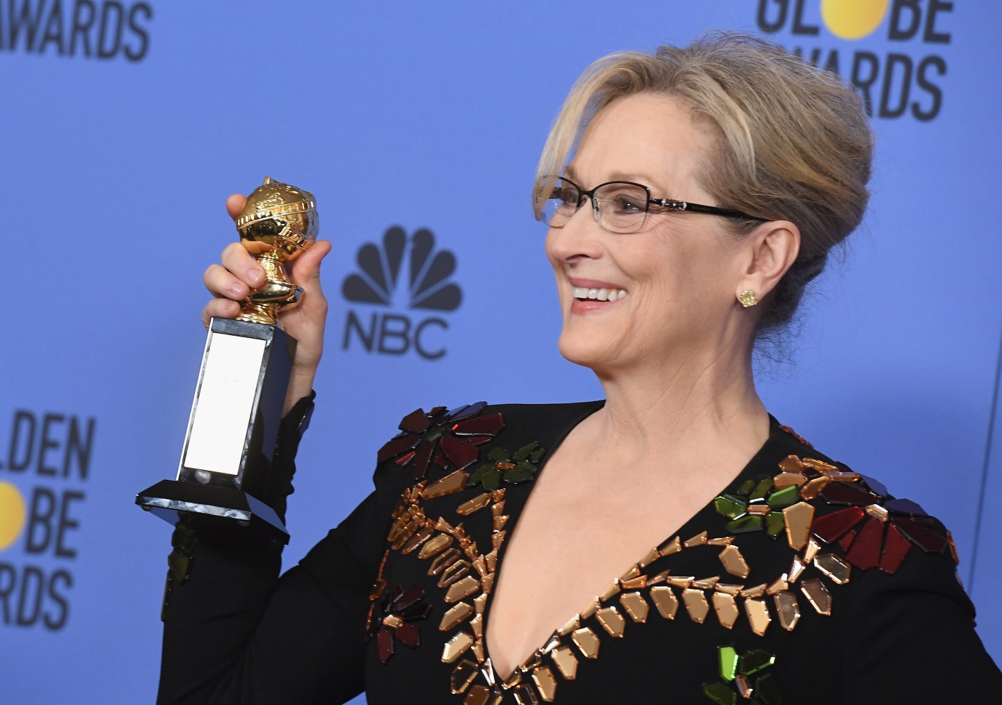 NBC's "74th Annual Golden Globe Awards" - Press Room