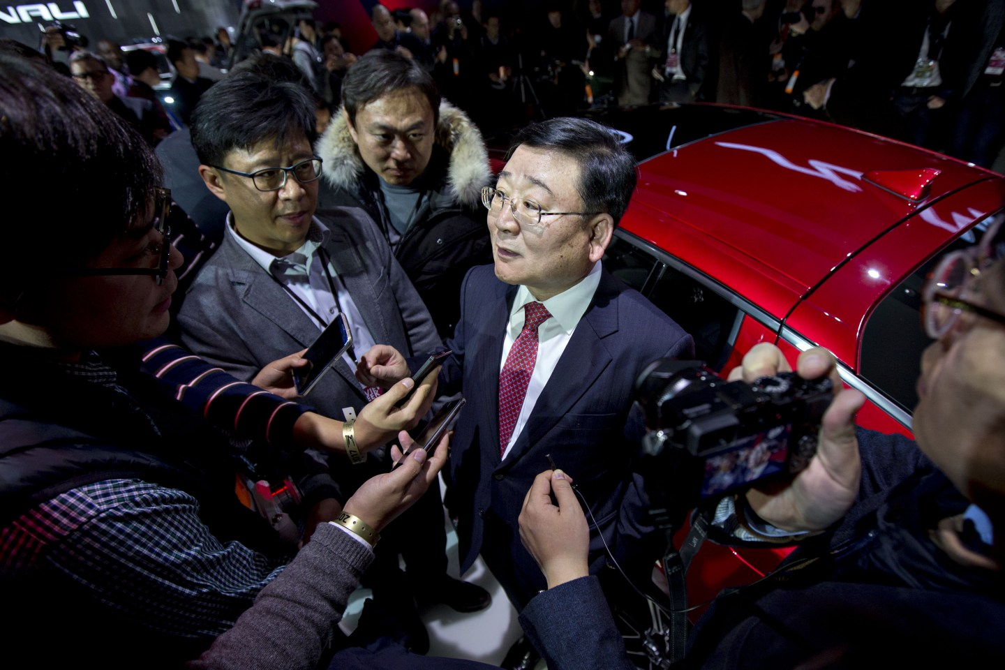 Inside The 2017 North American International Auto Show (NAIAS)