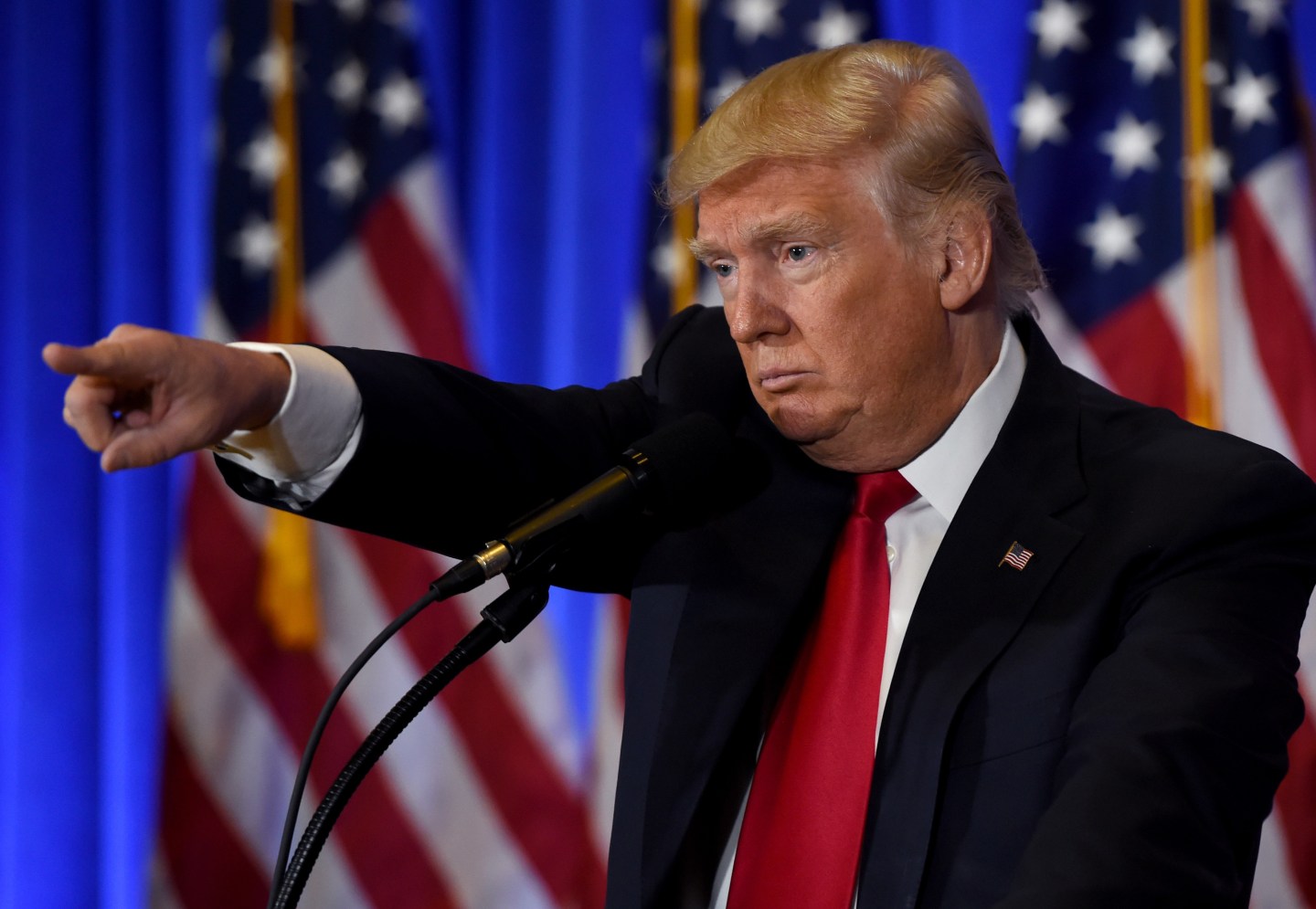 US-POLITICS-TRUMP-PRESSER