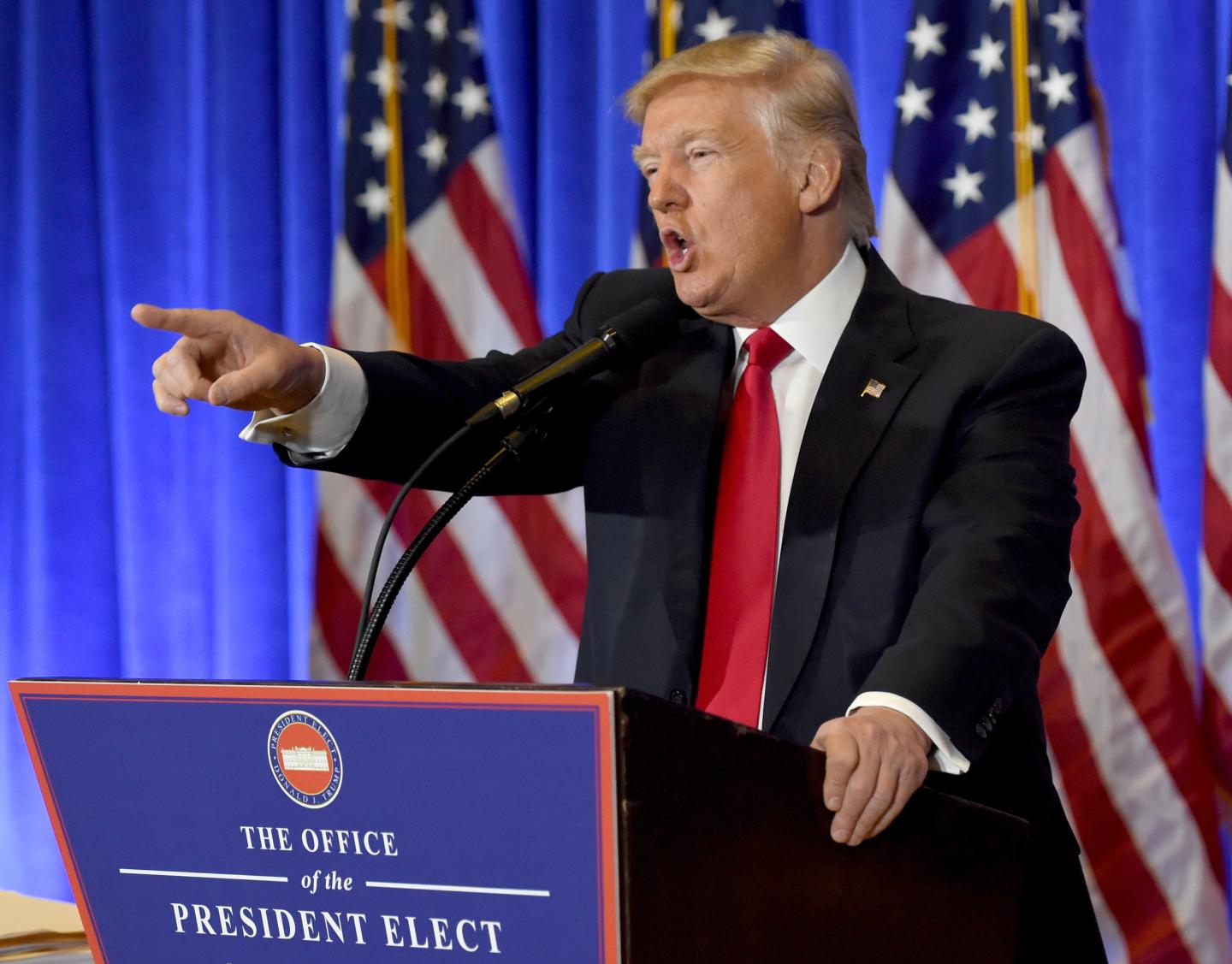 US-POLITICS-TRUMP-PRESSER