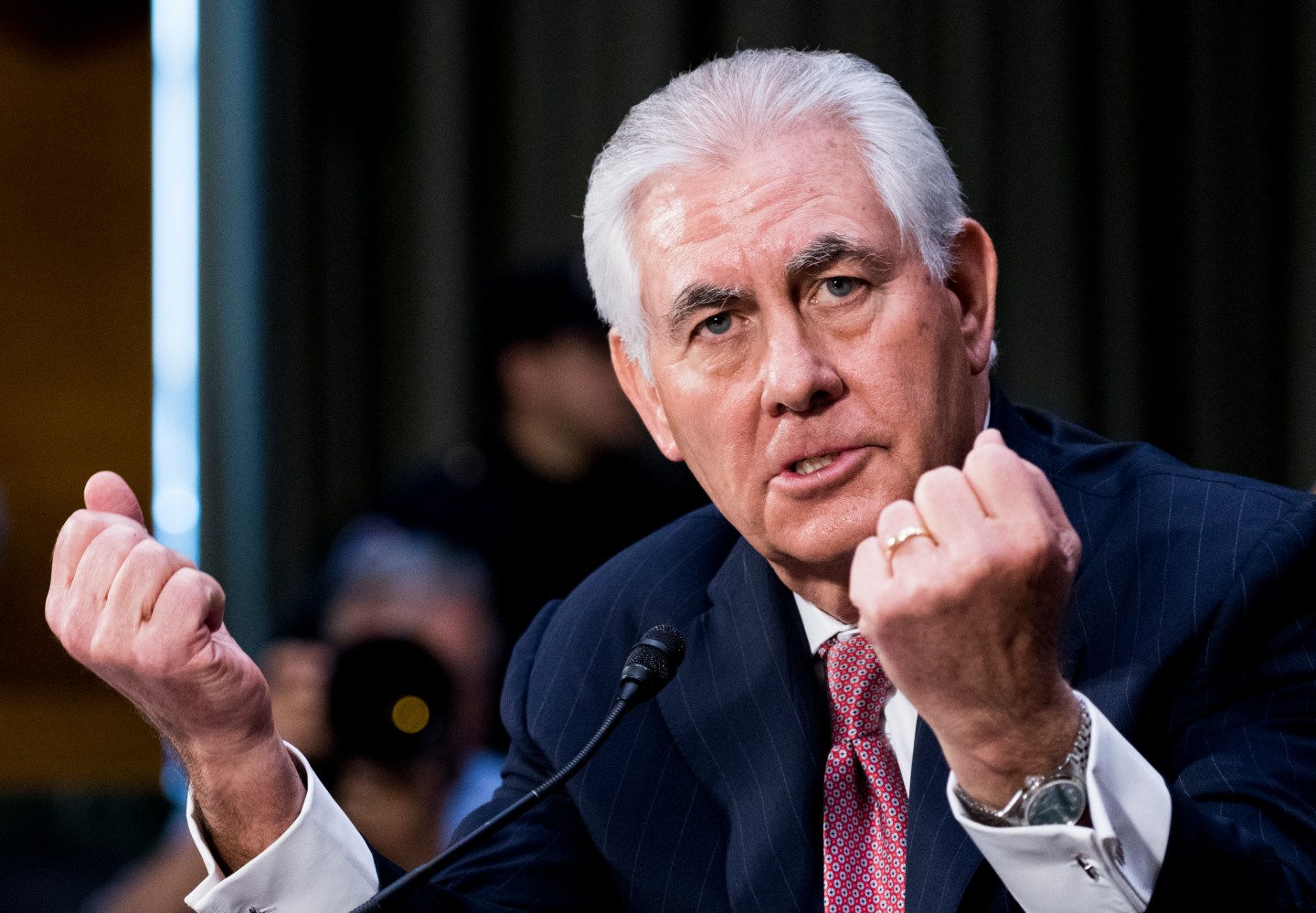 Secretary of State nominee Wayne Tillerson Confirmation Hearing