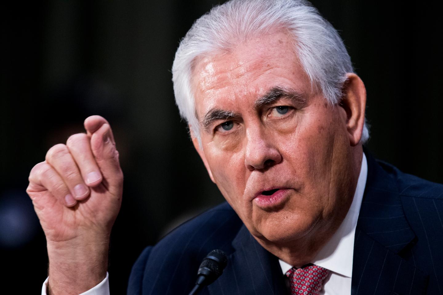 Secretary of State nominee Wayne Tillerson Confirmation Hearing
