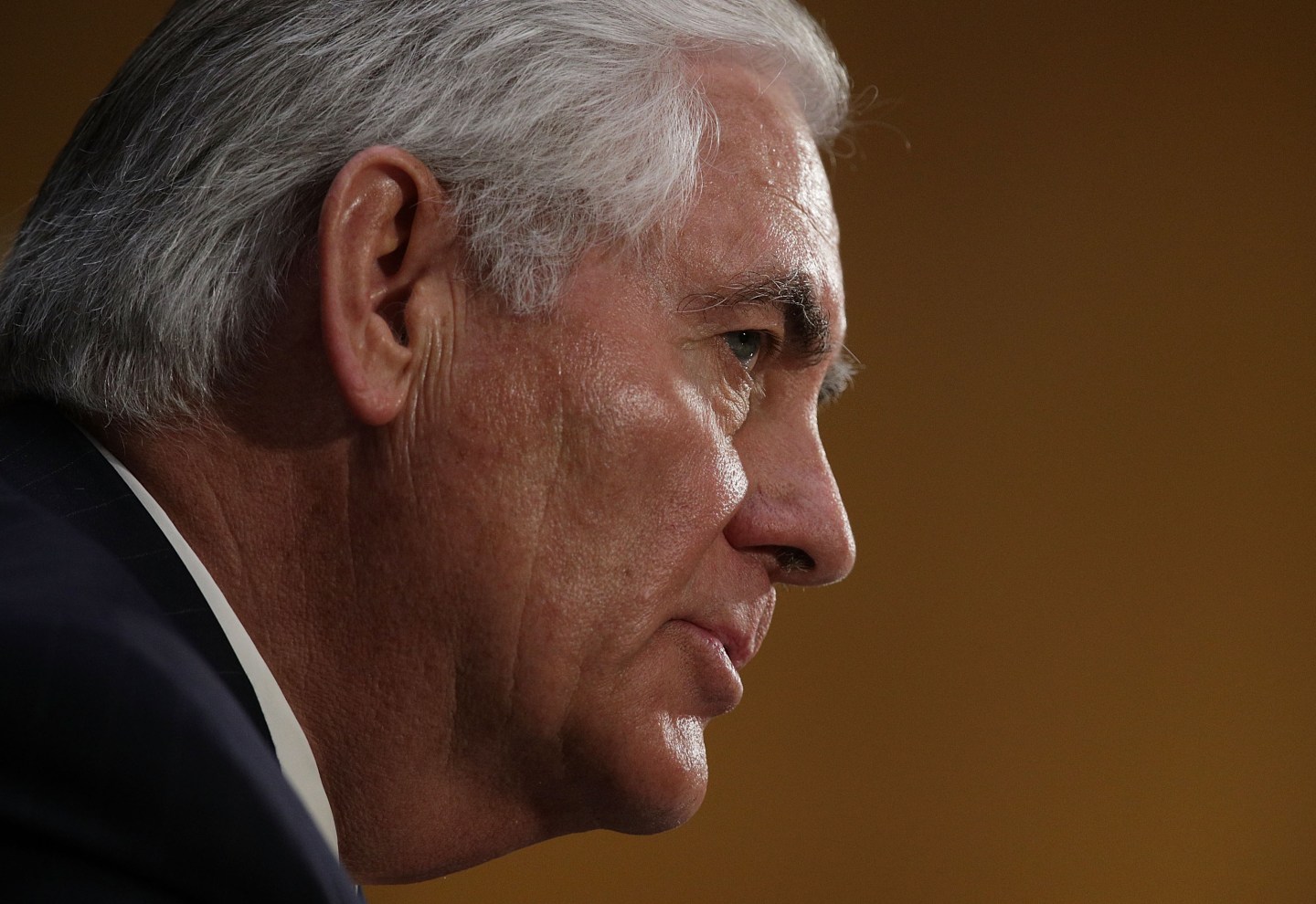 Senate Confirmation Hearing Held For Rex Tillerson To Become Secretary Of State