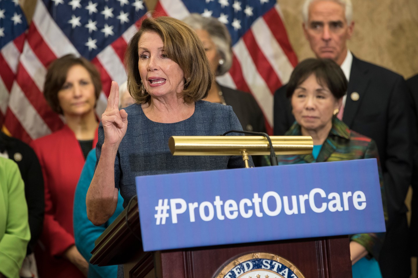 Nancy Pelosi Democratic Reps Discuss Harm Caused By Repealing ACA
