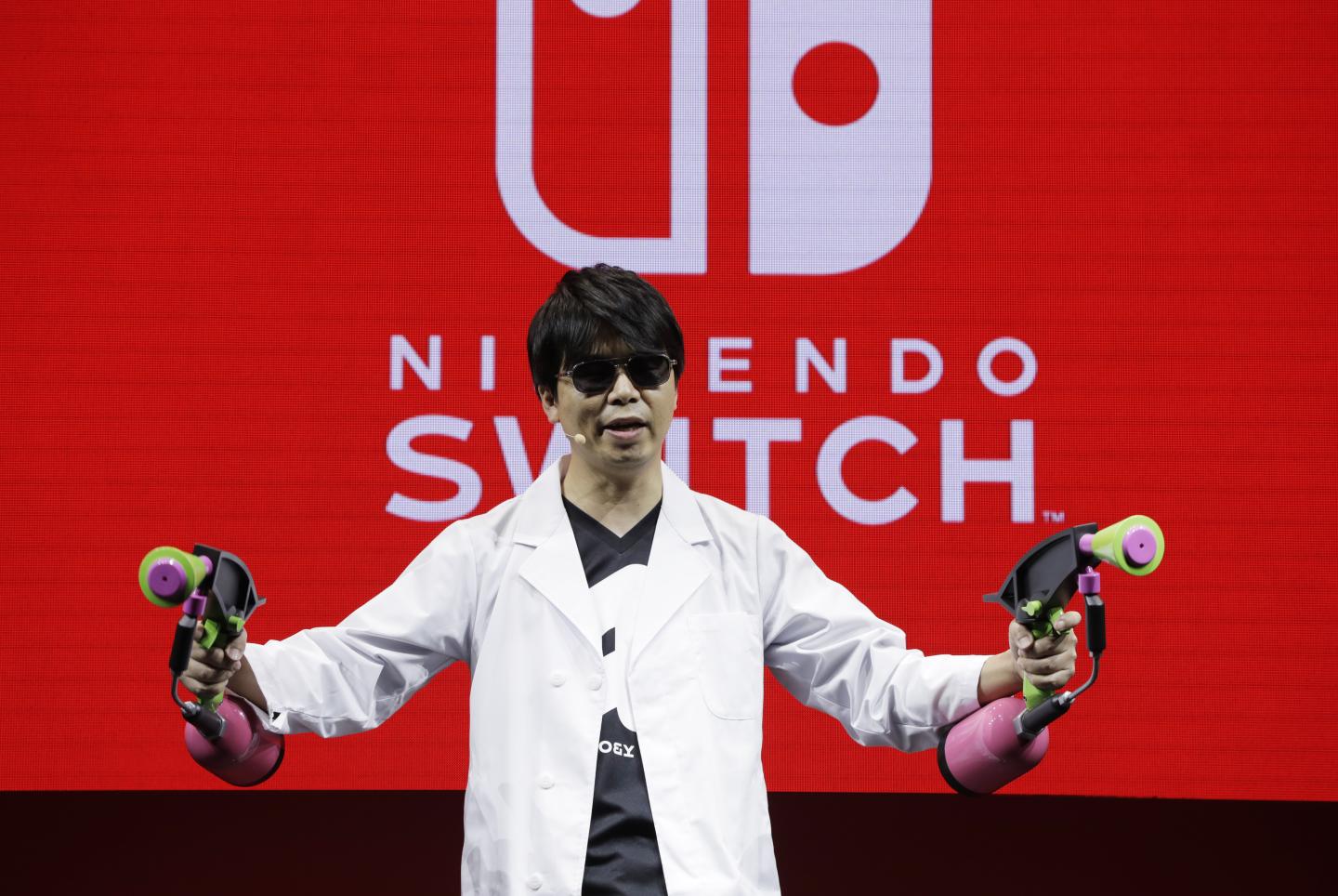 Nintendo Unveils New Game Console Nintendo Switch