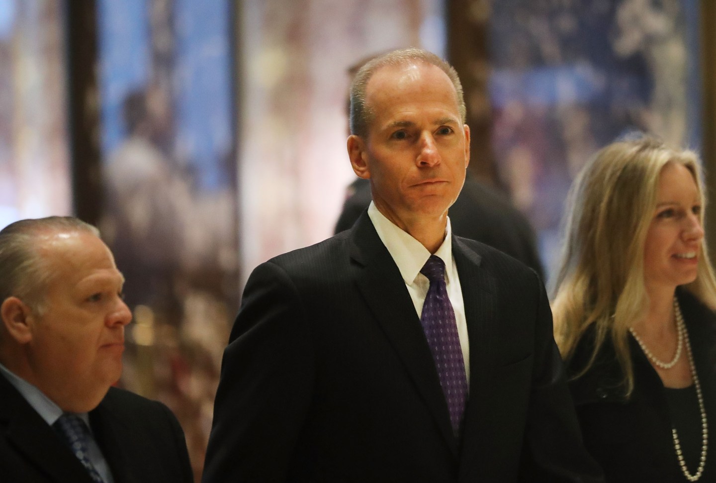 Donald Trump Holds Meetings At Trump Tower