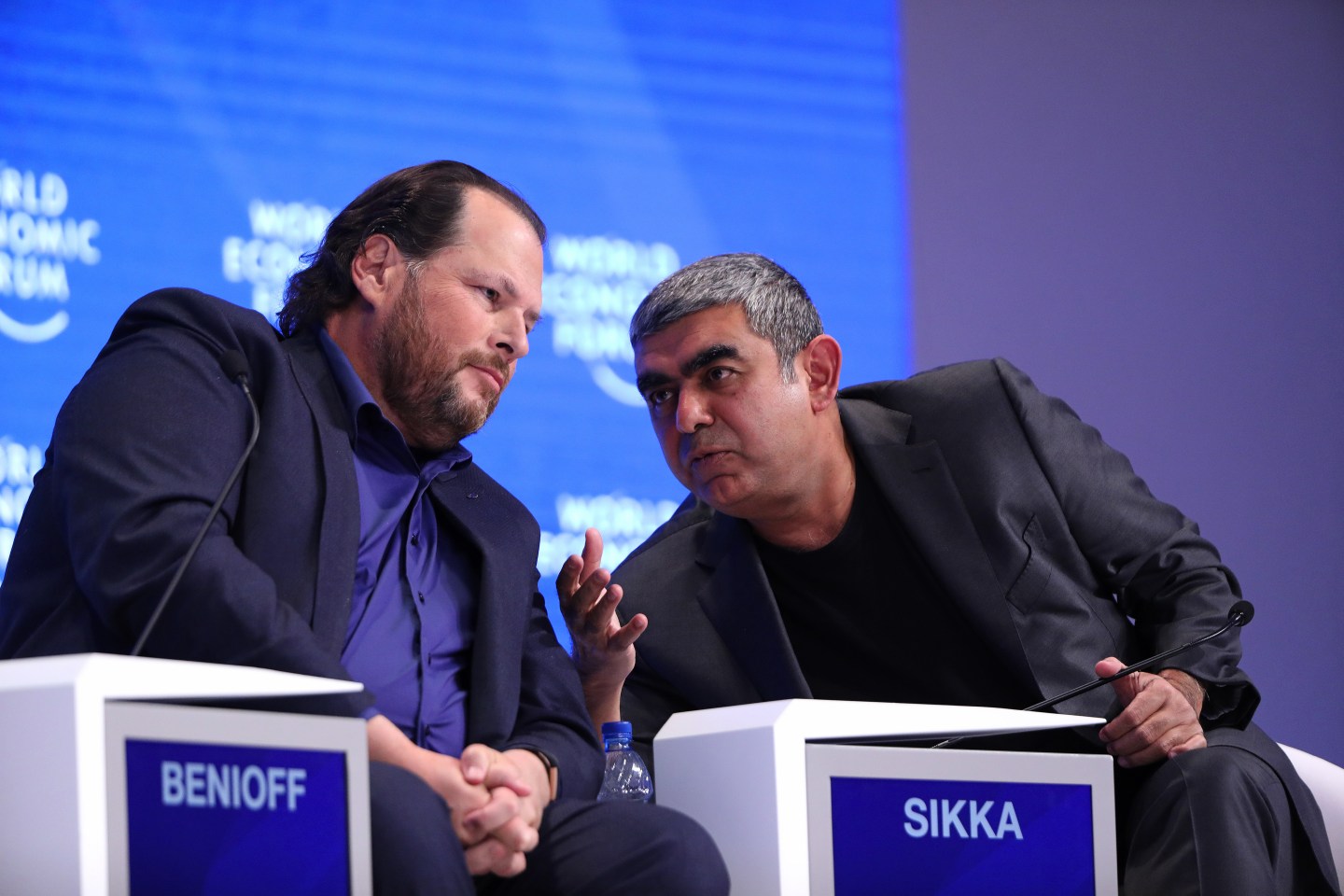 Opening Day Of The World Economic Forum (WEF) 2017