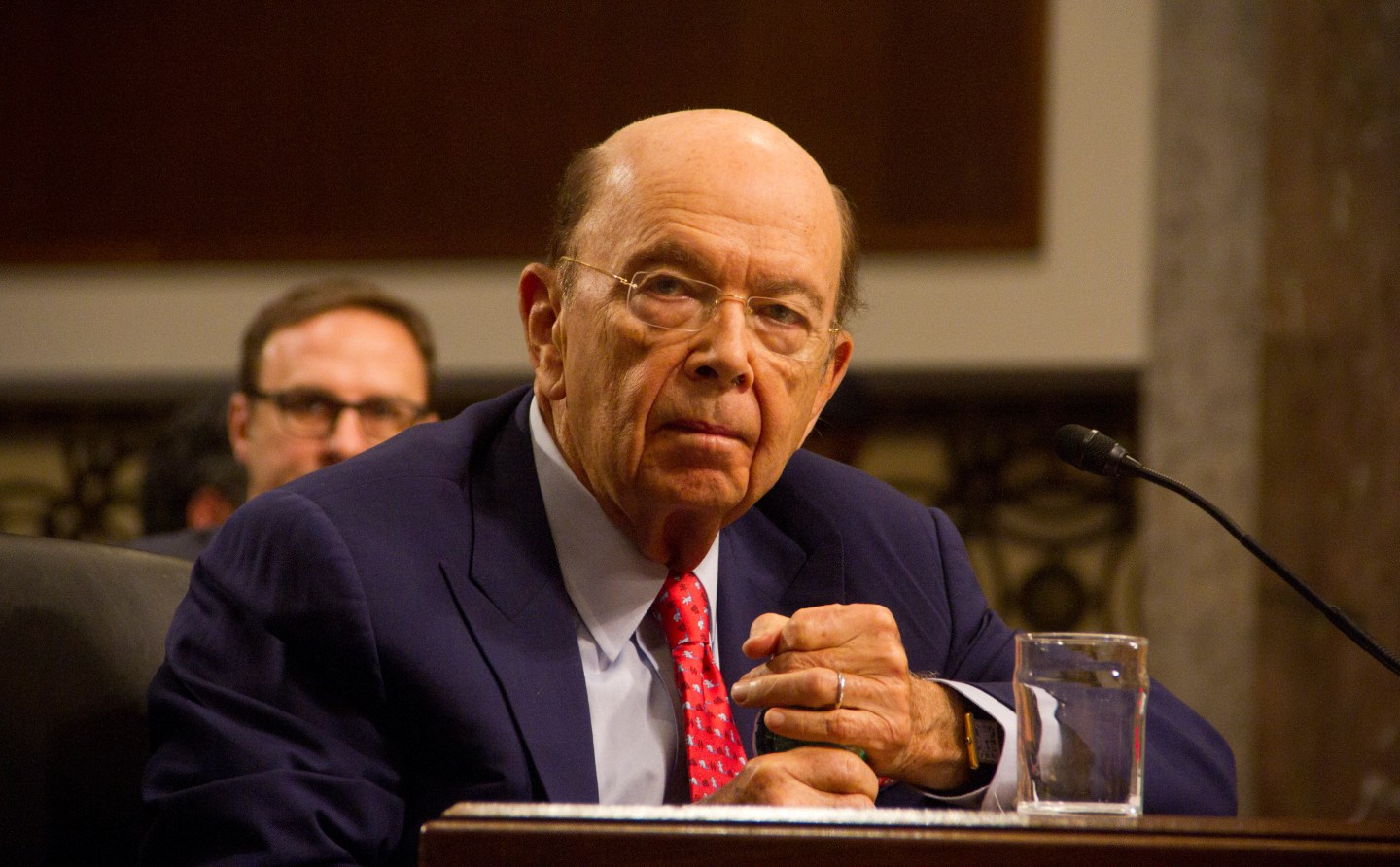 Wilbur Ross, picked by President-elect Donald Trump to serve