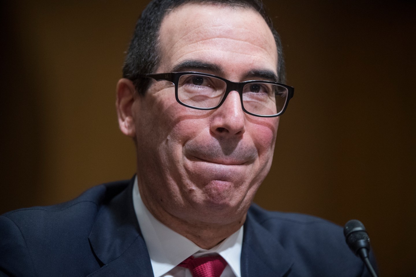 Mnuchin Hearing