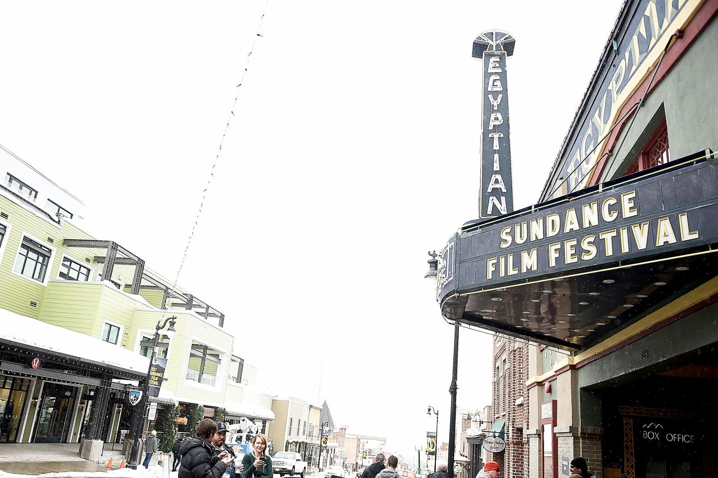 General Atmosphere At The 2017 Sundance Film Festival