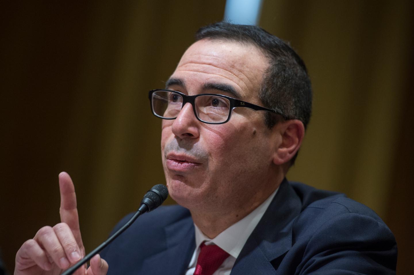 Mnuchin Hearing
