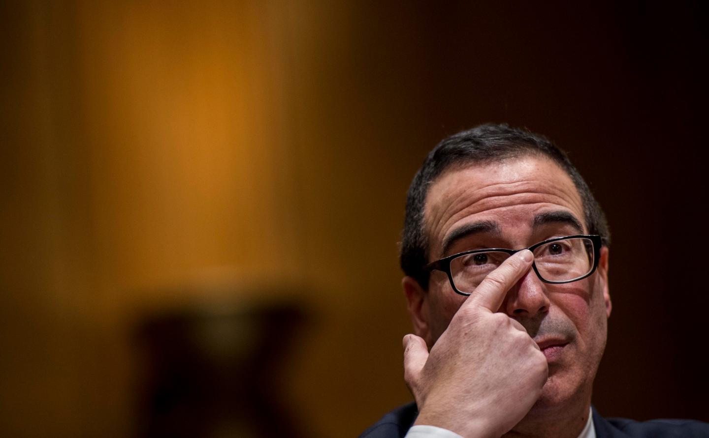 Senate Finance Committee - Treasury Secretary nominee Steven Mnuchin