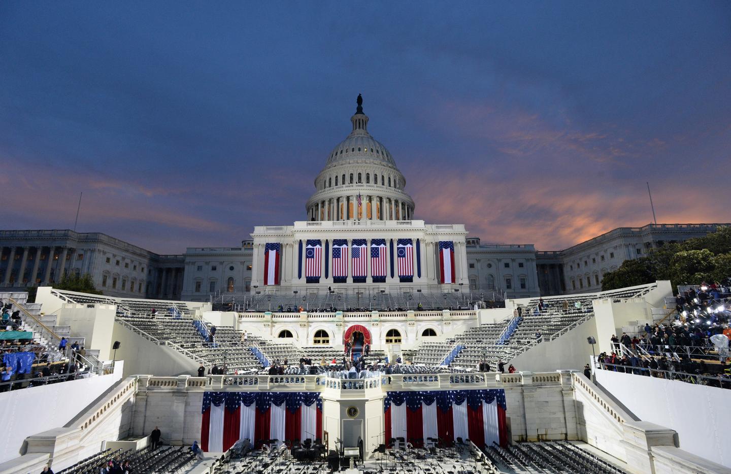 Inauguration Of Donald Trump As 45th President Of The United States