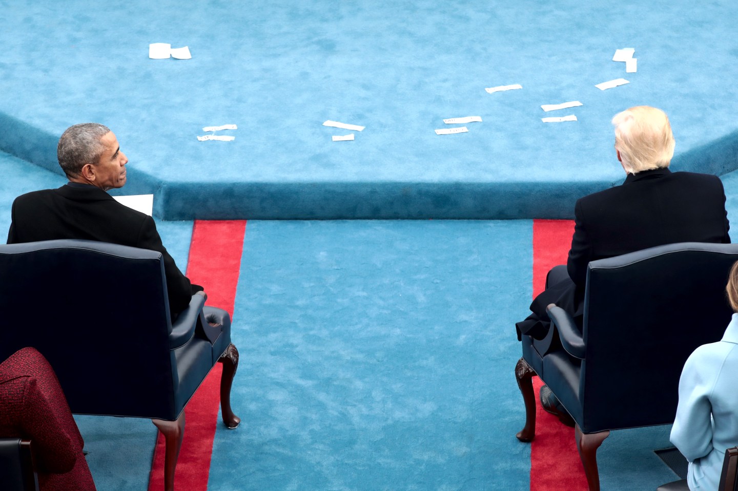 Donald Trump Is Sworn In As 45th President Of The United States