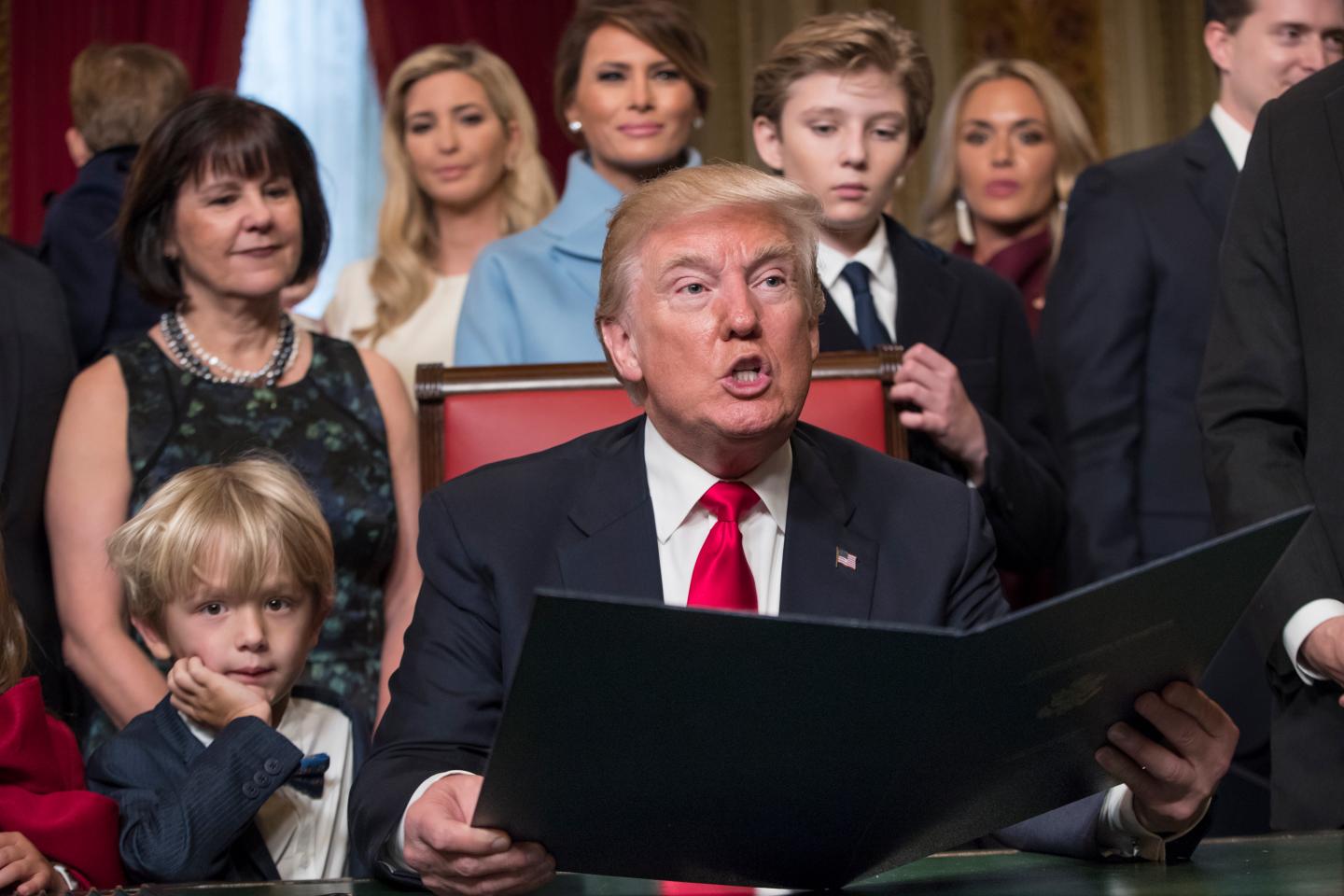 President Donald Trump.