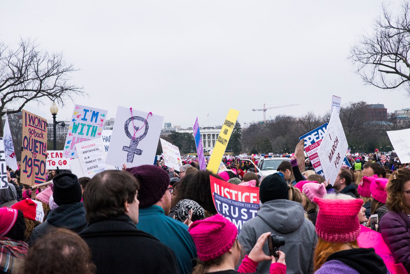 Women's March On Washington - March