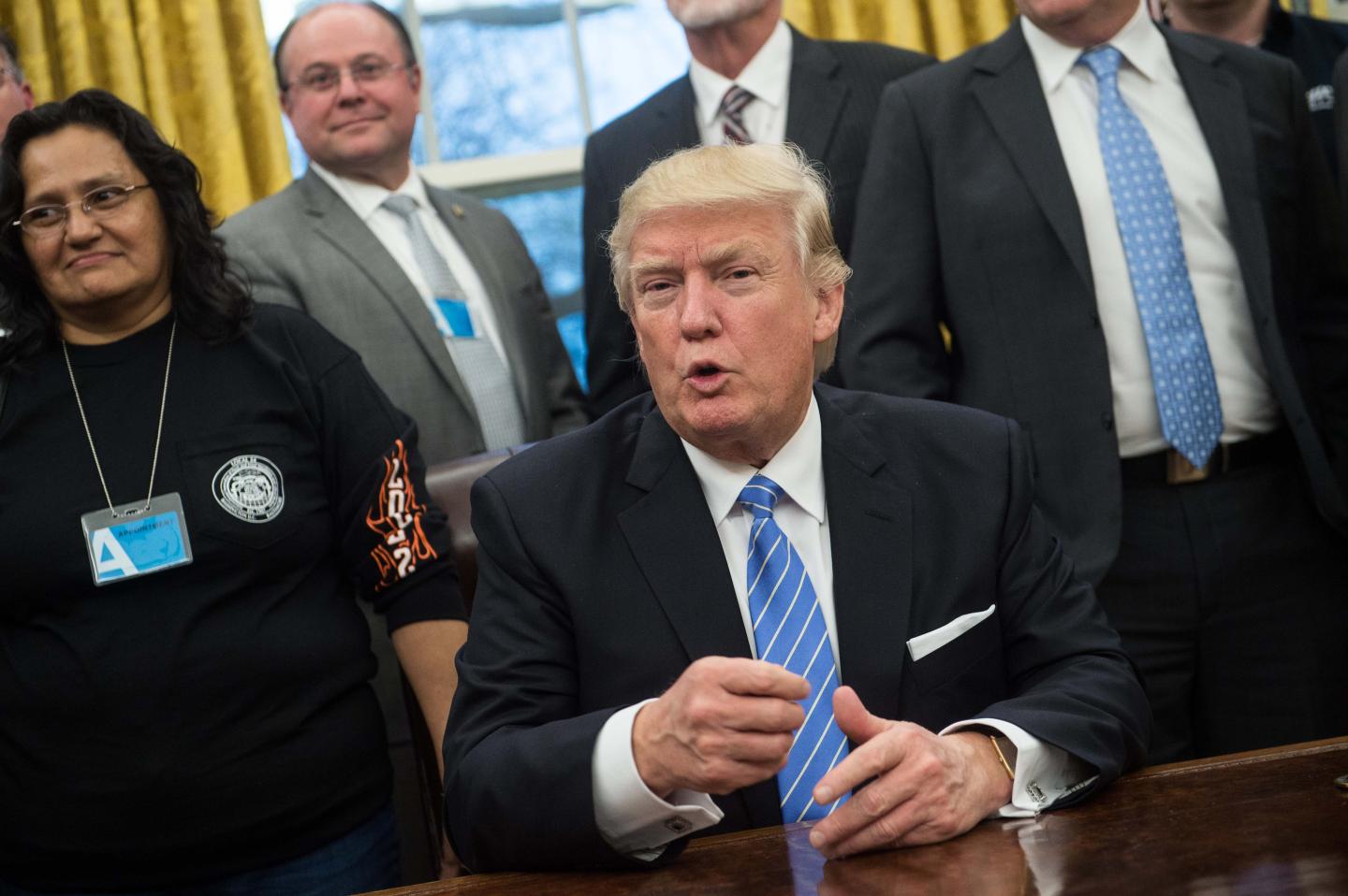 US-POLITICS-TRUMP-LABOR LEADERS