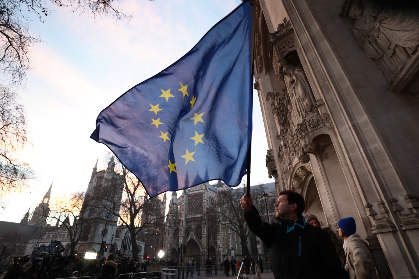 U.K. Supreme Court To Rule On Article 50 Hearing