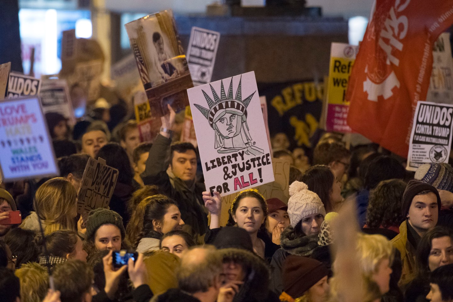 The UK Reacts To Trump's Muslim Travel Ban