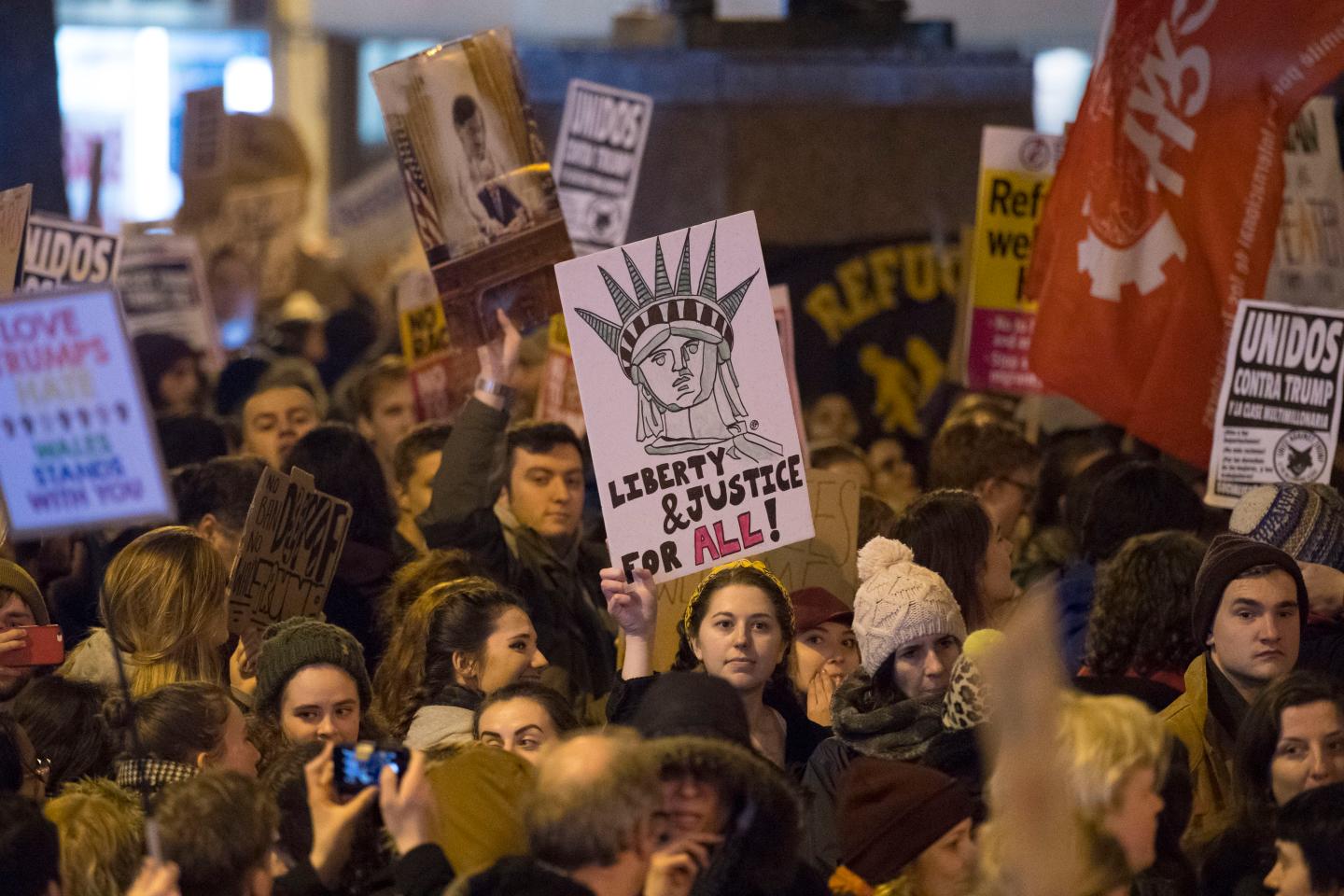 The UK Reacts To Trump's Muslim Travel Ban