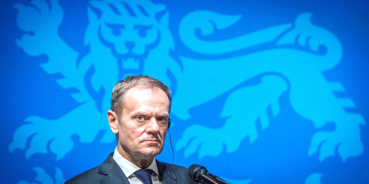 European Council Chief Calls Trump and His Administration a 'Worrying' Threat