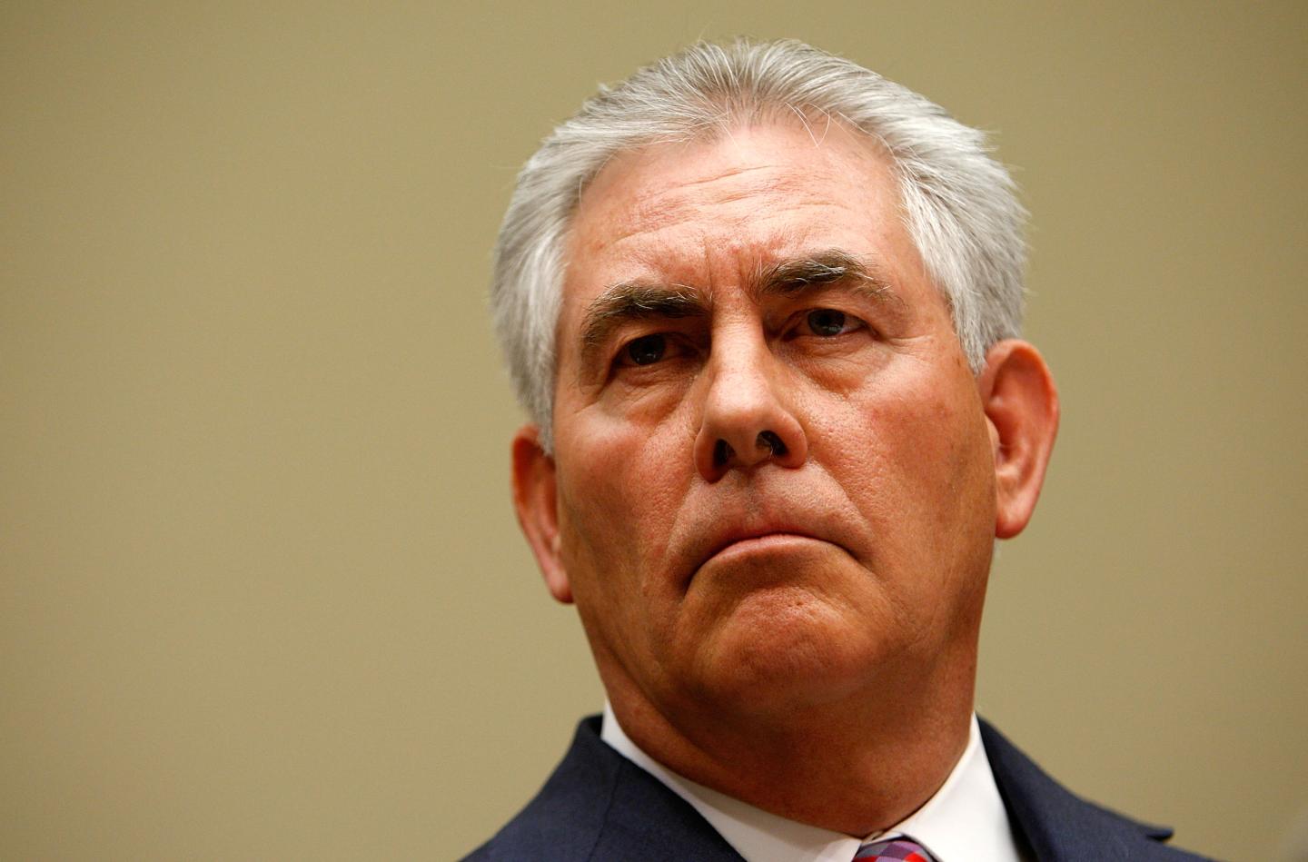 ExxonMobil CEO And XTO Energy CEO Testify Before House On Merger