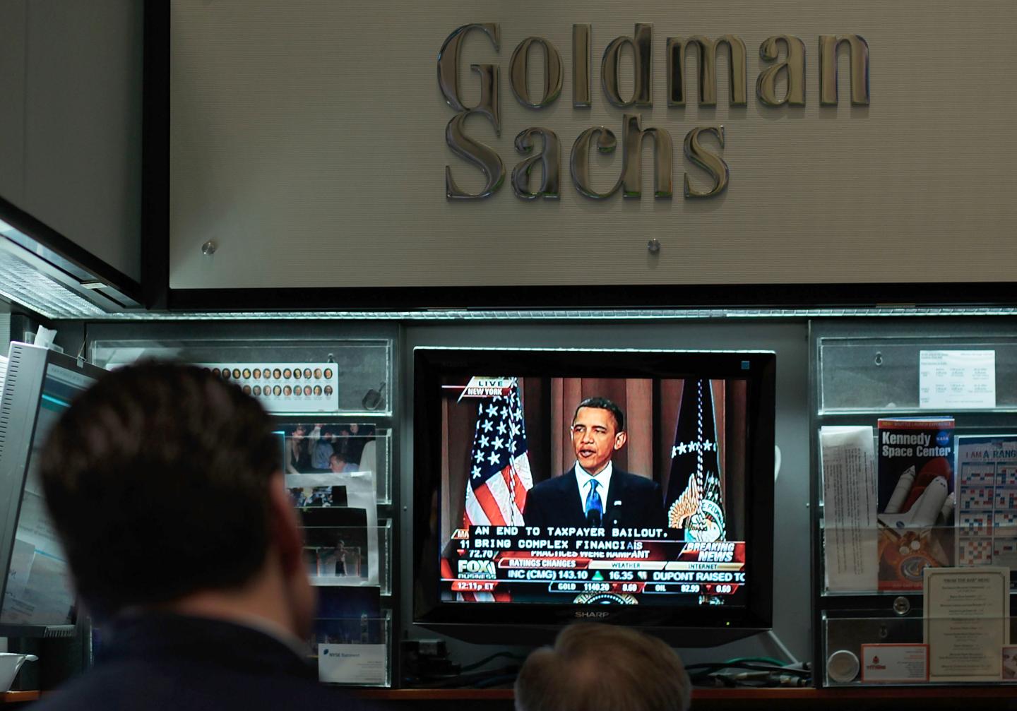 Wall Street Reacts To Obama Remarks On Regulatory Reform