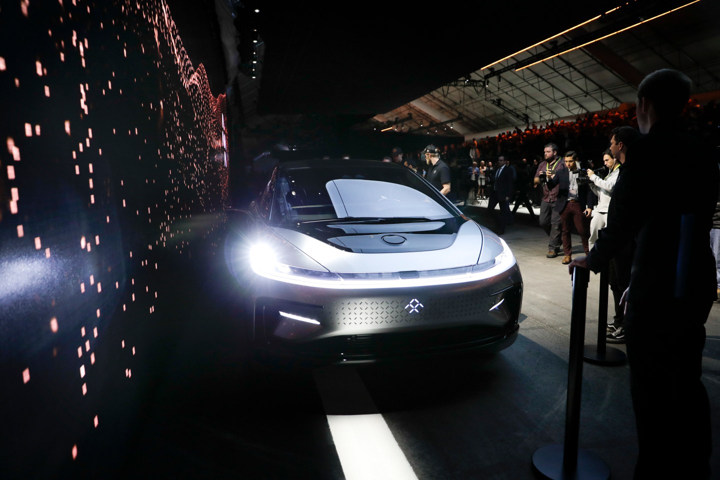 Gadget Show Faraday Future