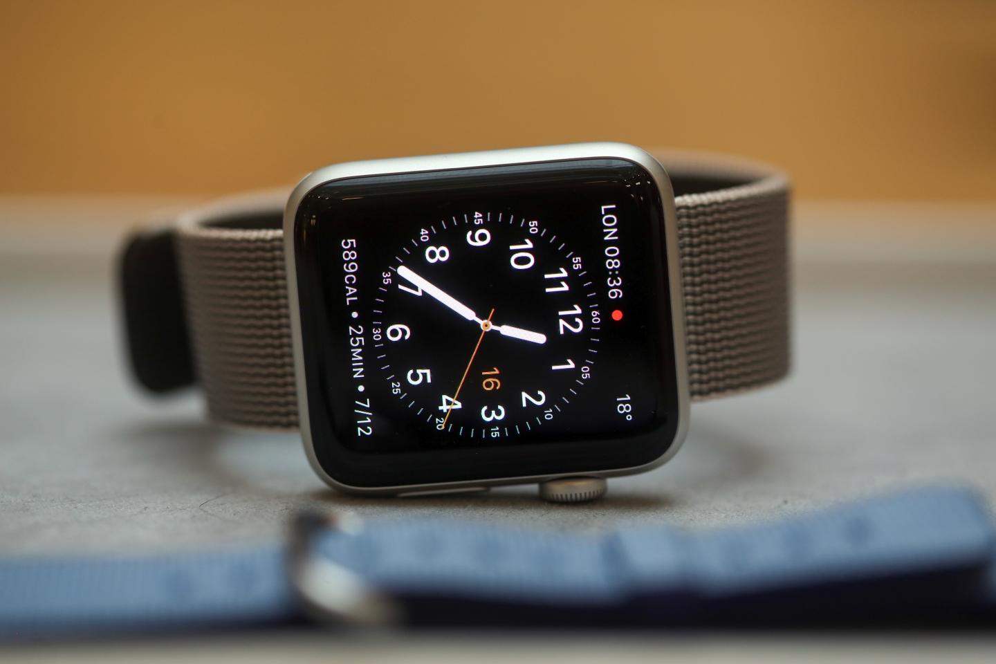 Apple Inc. iPhone 7 Smartphones And Apple Watch Series 2 Go On Sale