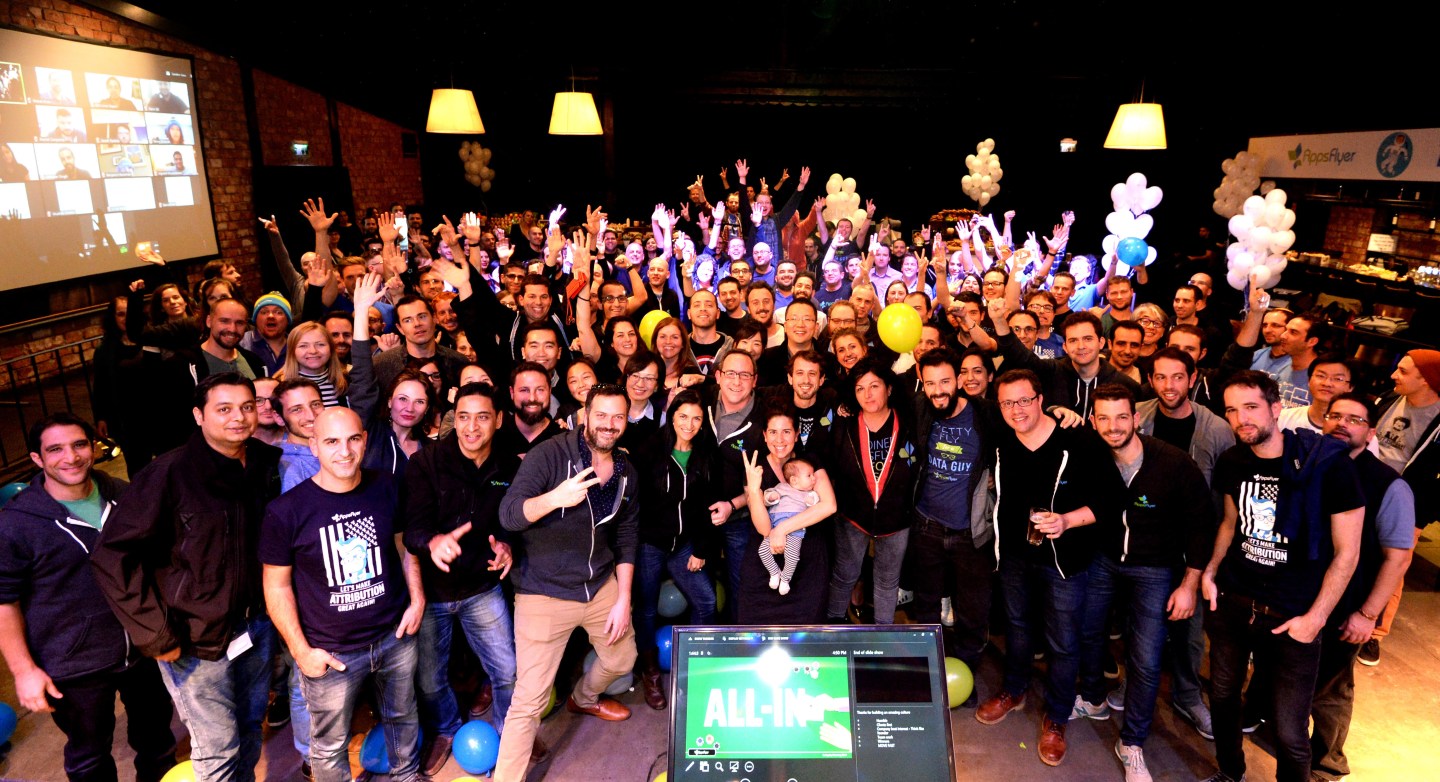 The AppsFlyer team.