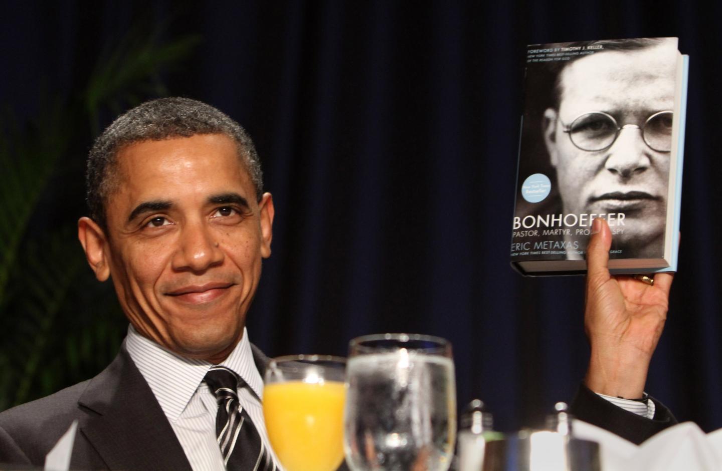 Obama Addresses The National Prayer Breakfast
