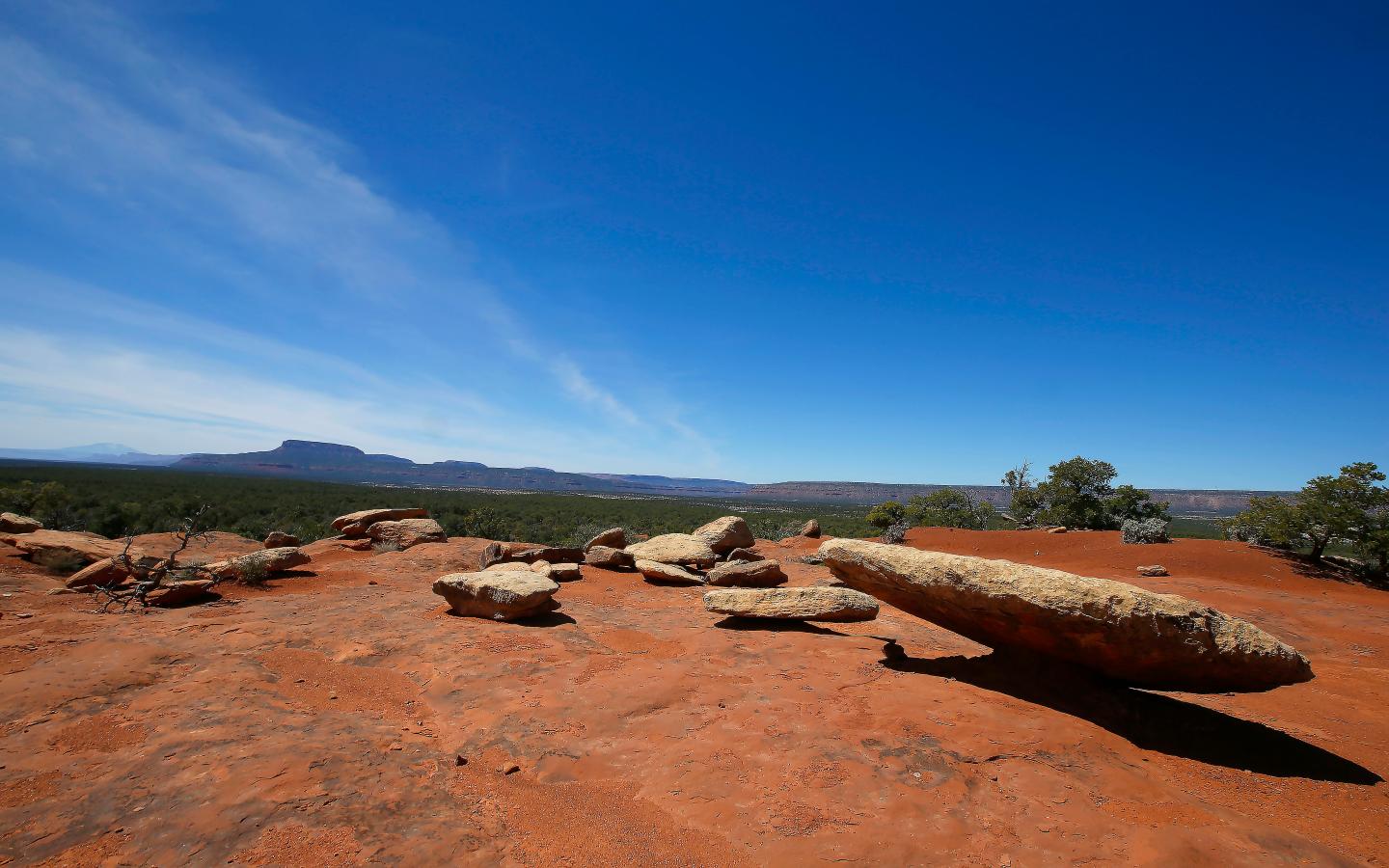 Native American Tribes Push For Nat'l Monument Status For Bears Ears Region Of Utah