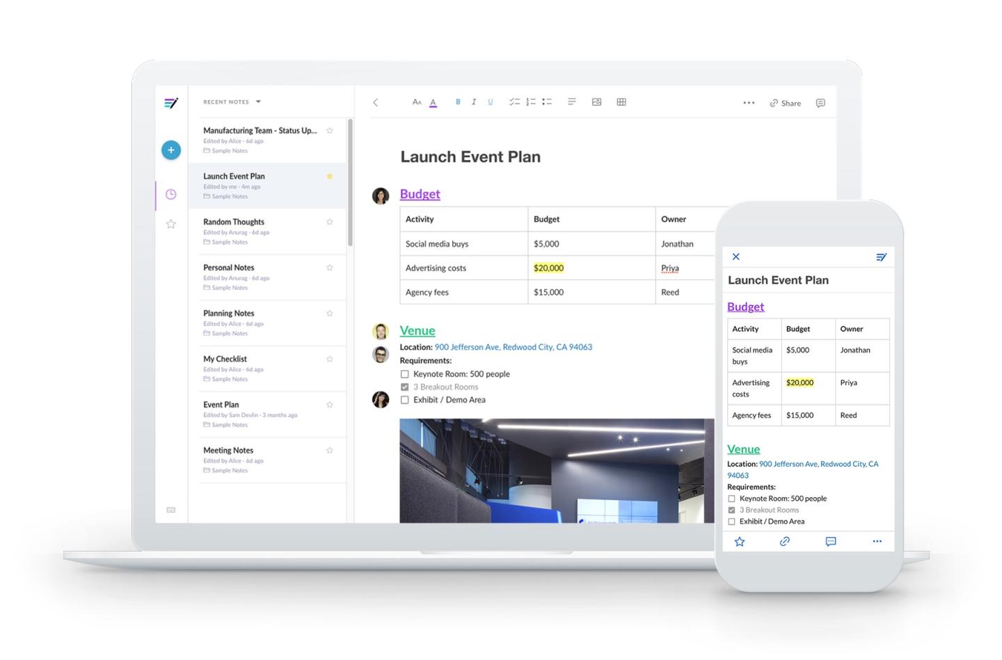 Box Gets More Serious About Its Note-Taking App