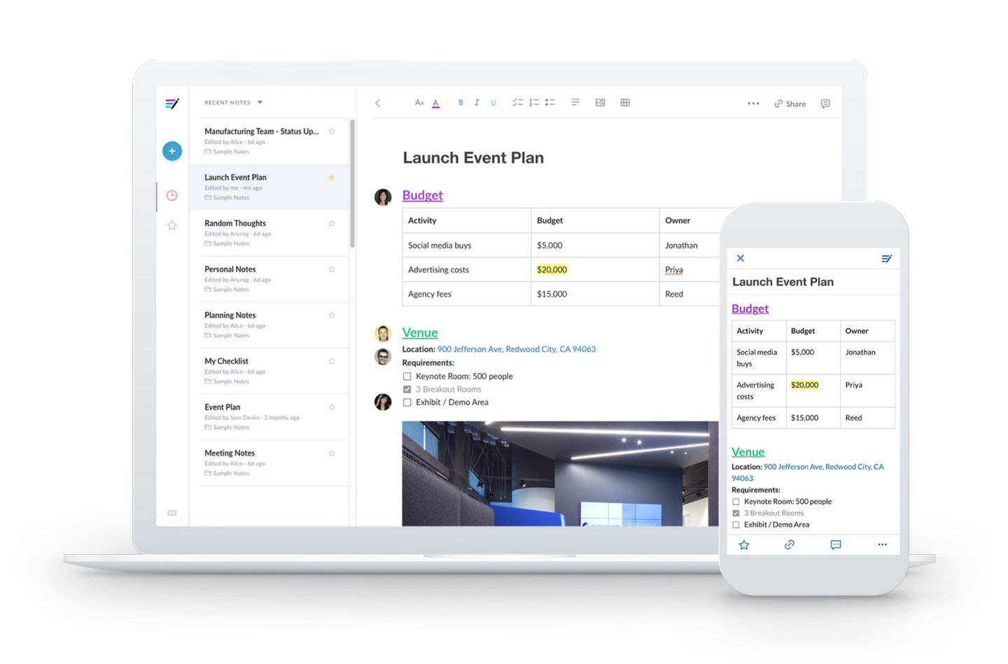 Box Gets More Serious About Its Note-Taking App