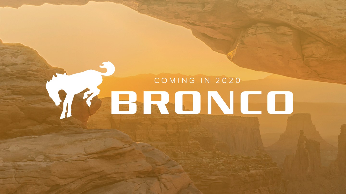 Ford Bronco logo