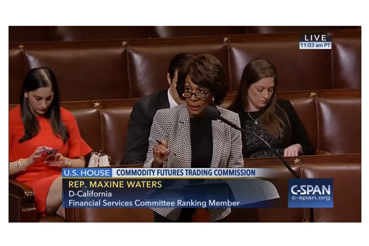 C-SPAN Was Briefly Interrupted by a Russian News Network