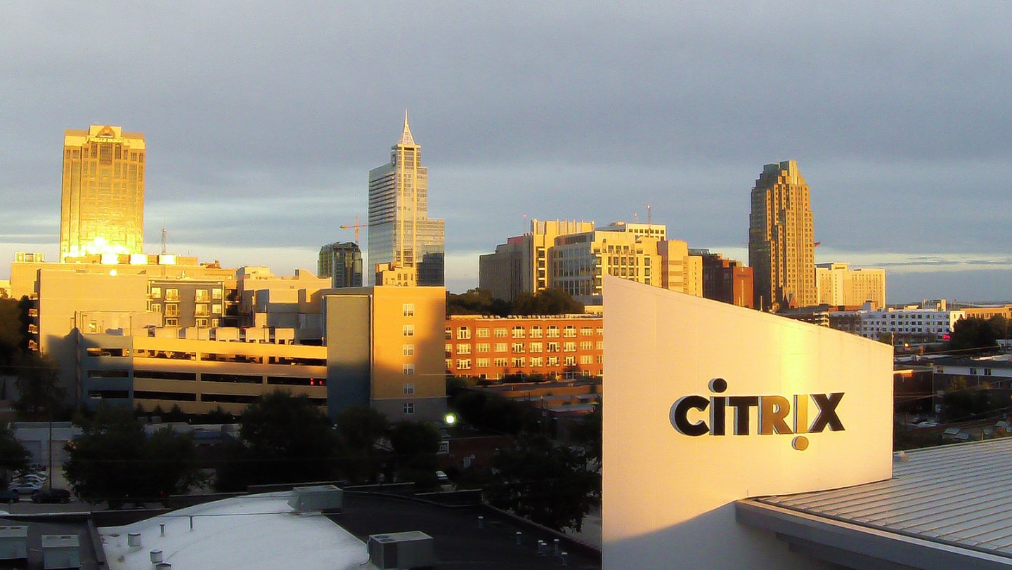 Citrix office in Raleigh, NC.