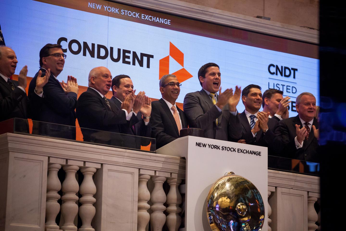 First Day Of Trading For 2017 On The Floor Of The NYSE As U.S. Stocks Start With Pop