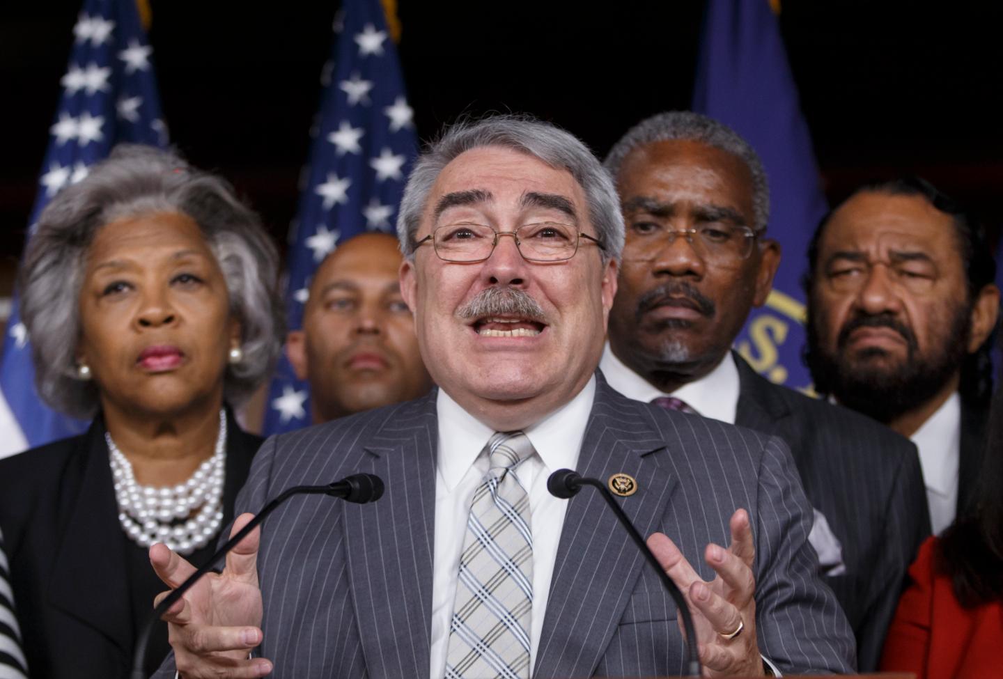 G. K. Butterfield, Joyce Beatty, Hakeem Jeffries, Gregory W. Meeks, Al Green