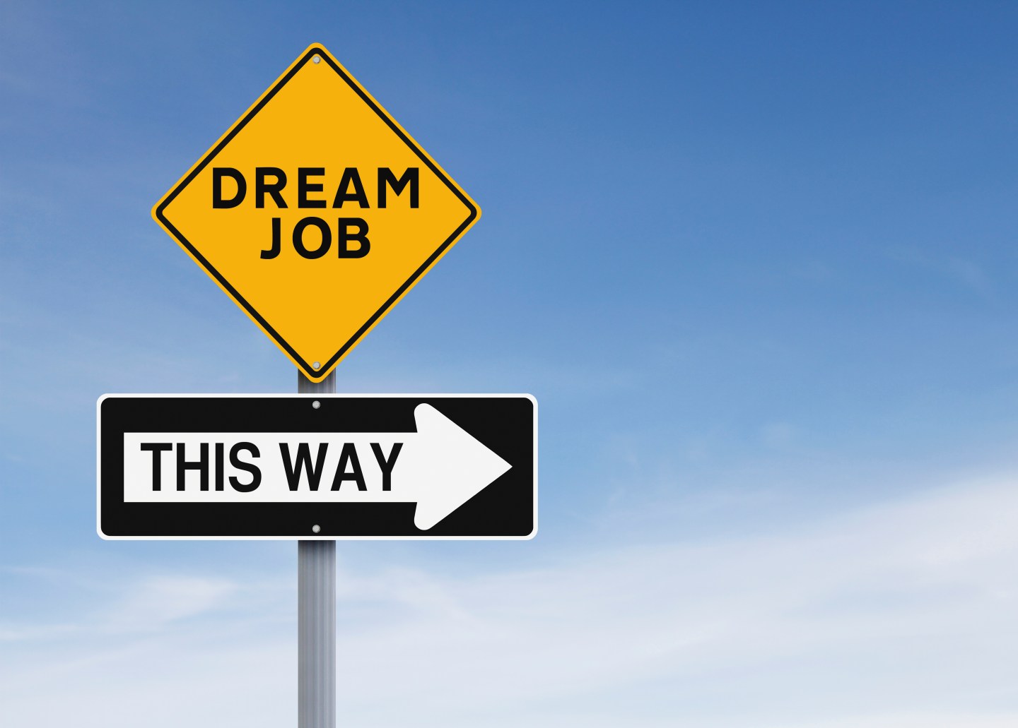 Dream Job This Way