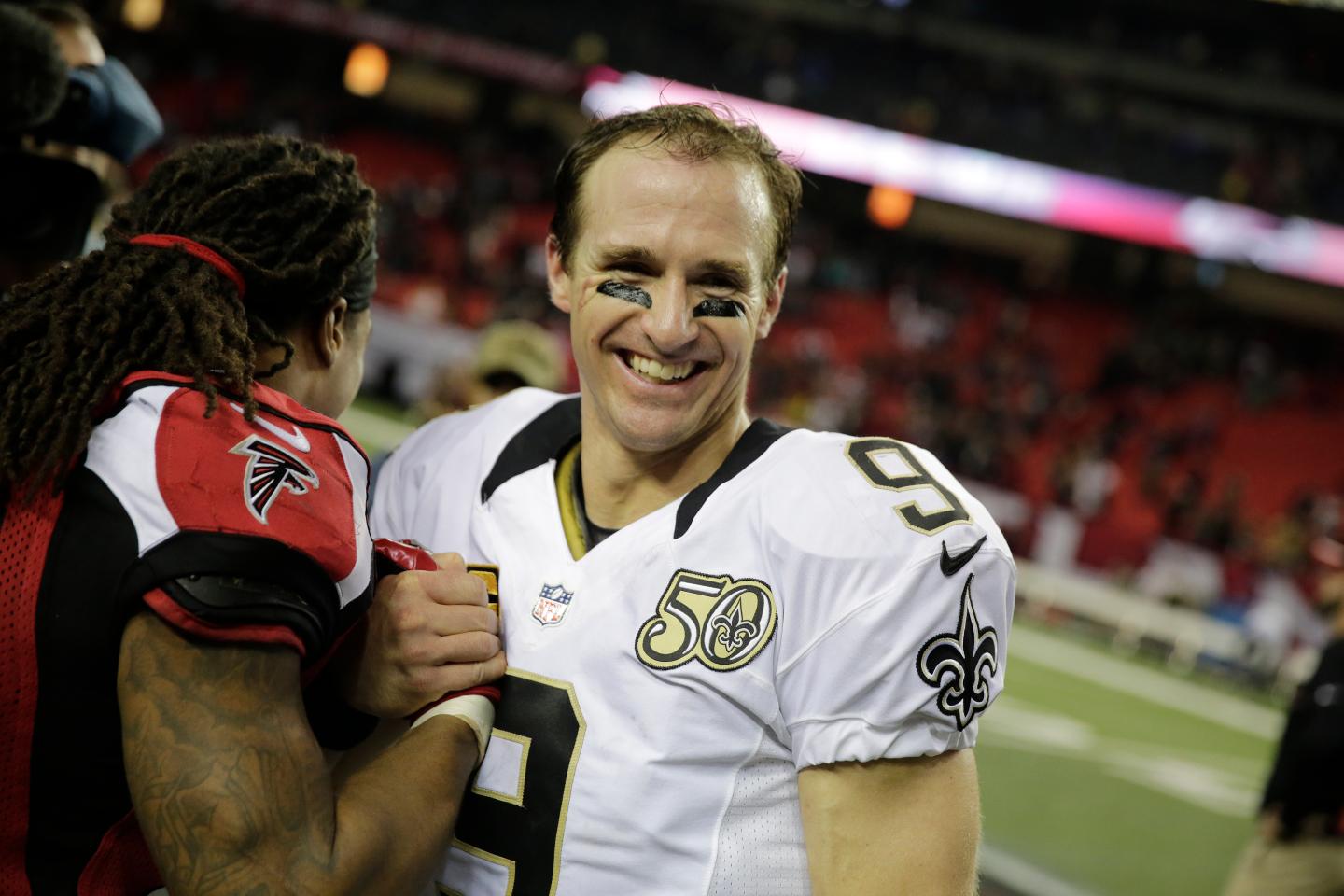 Saints Falcons Football