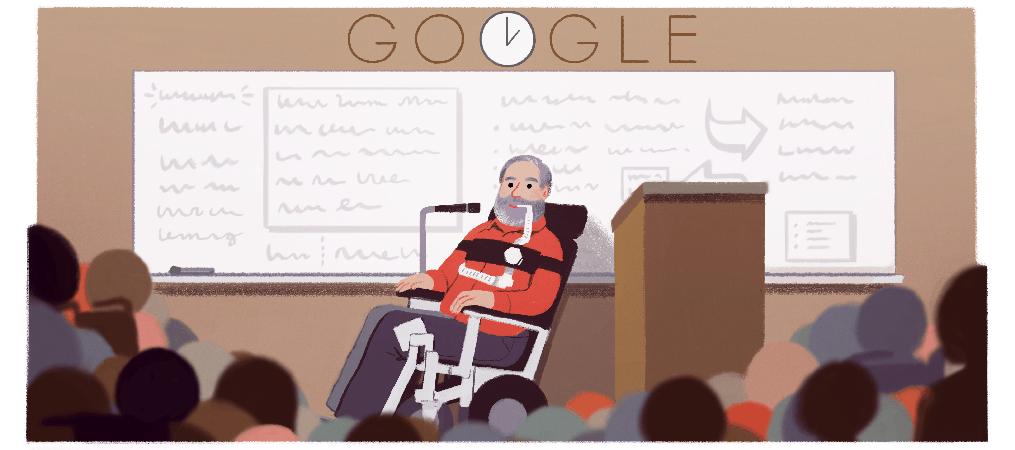 Google Doodle Honors Pioneering Disability Activist Ed Roberts