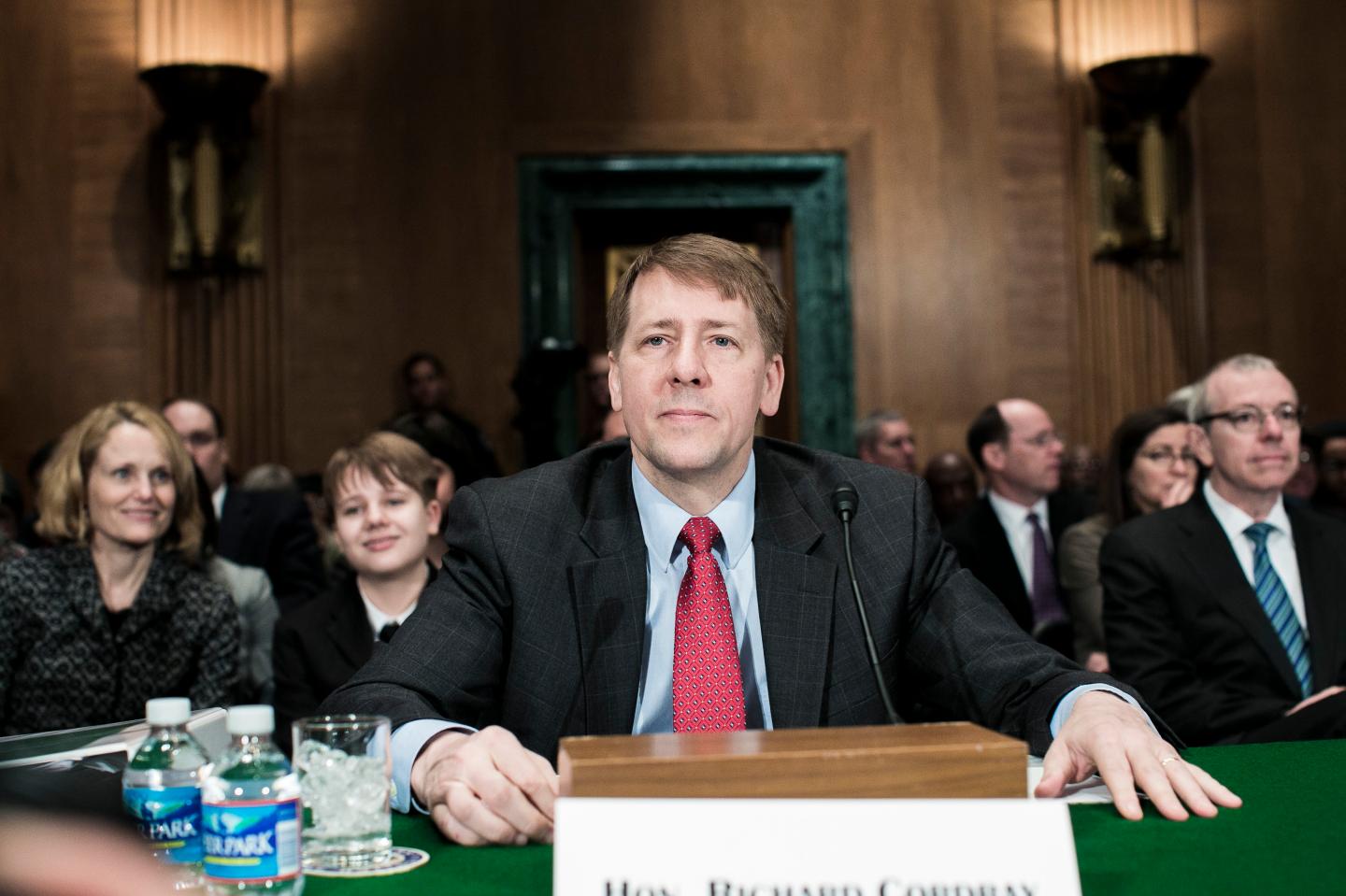 Senate Banking Committee Holds Hearing On Nominations Of Cordray And Mary Jo White