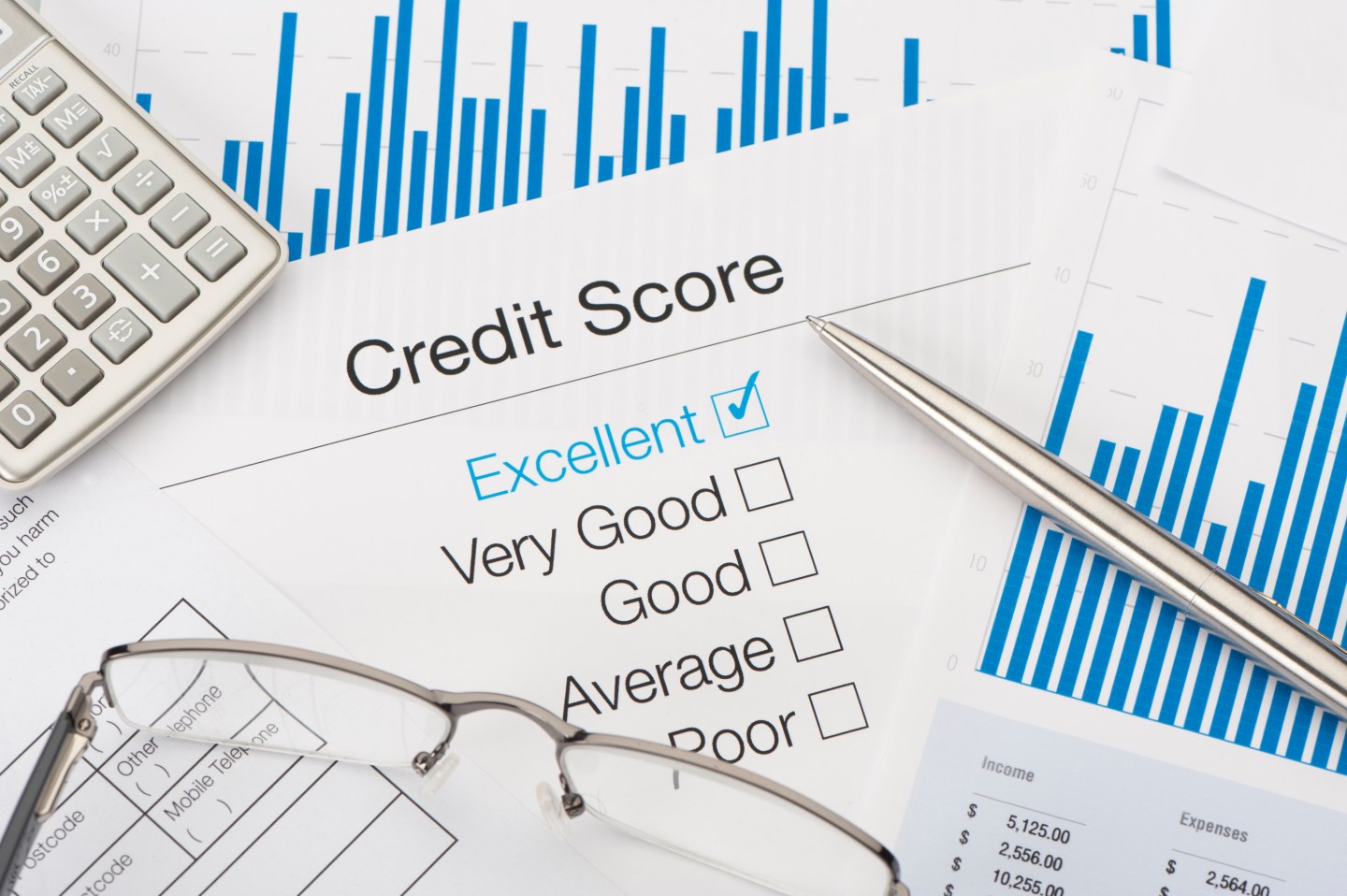 Excellent Credit Score