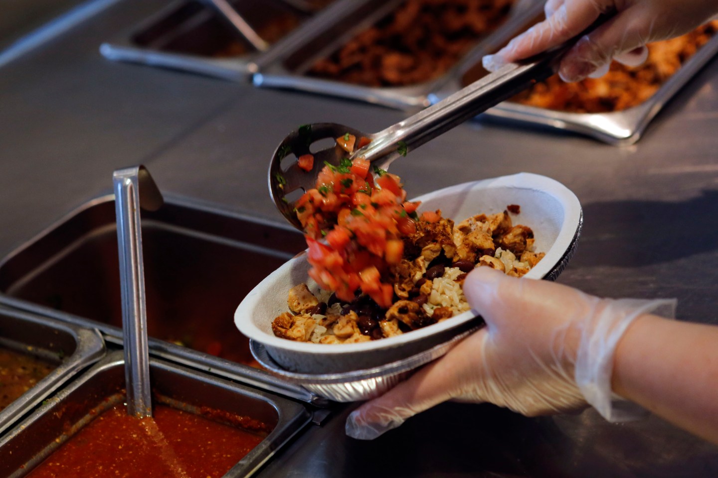 A Chipotle Restaurant Ahead Of Earnings Data