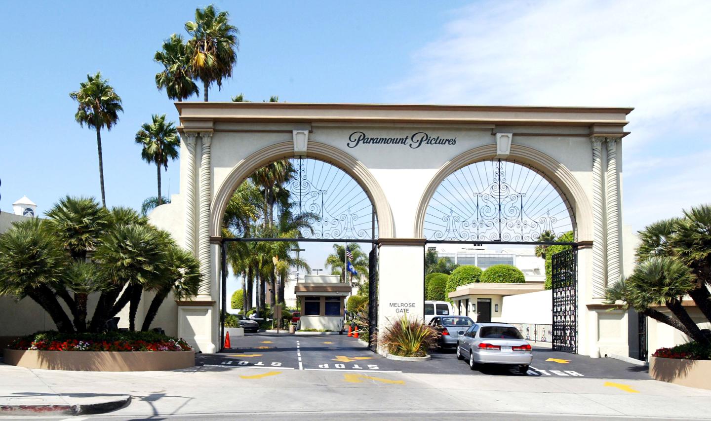 LOS ANGELES - AUGUST 26:  Paramount Studios Los Angeles 26th August, 2003 in Los Angeles, California. (Photo by Frazer Harrison/Getty Images)