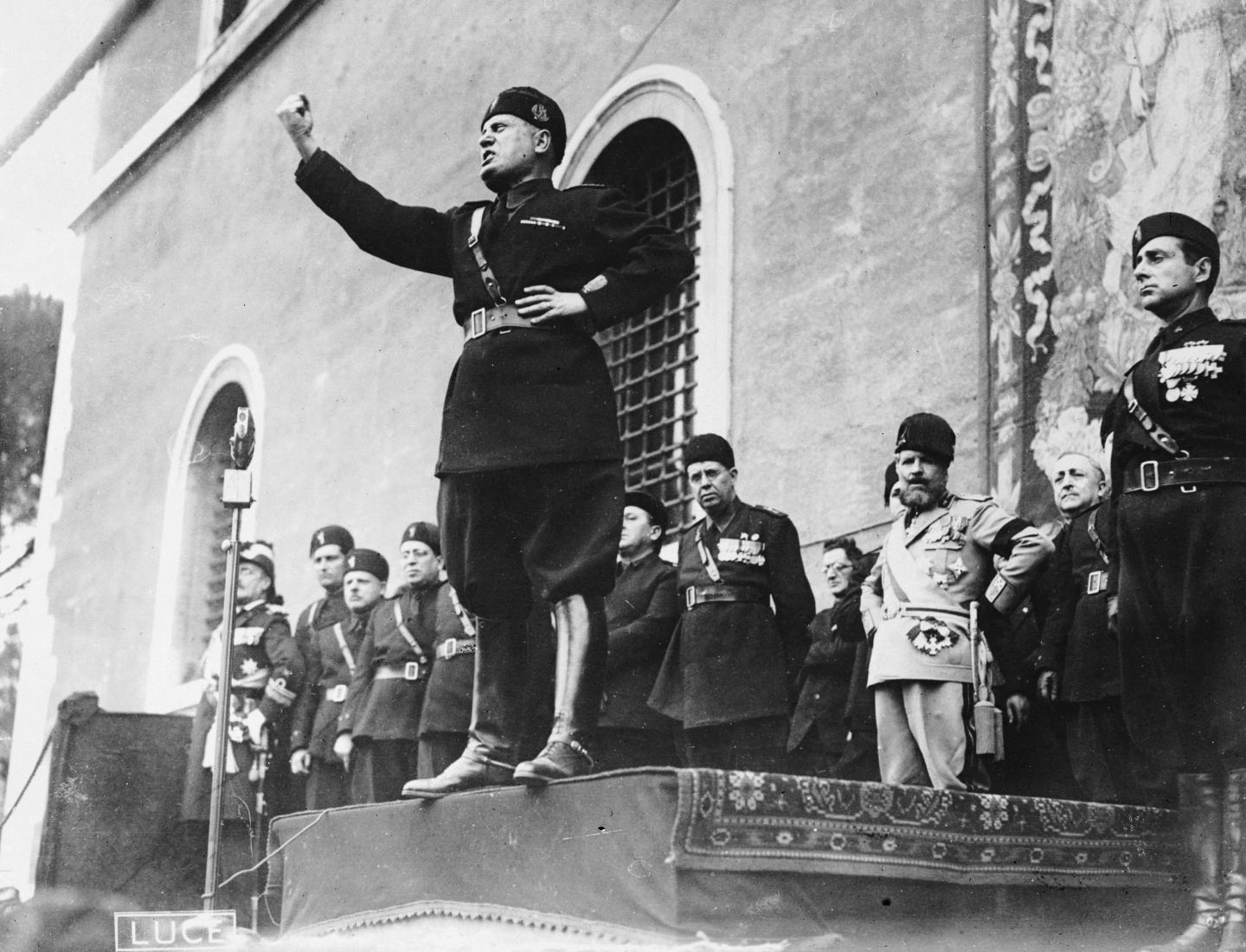 Benito Speech