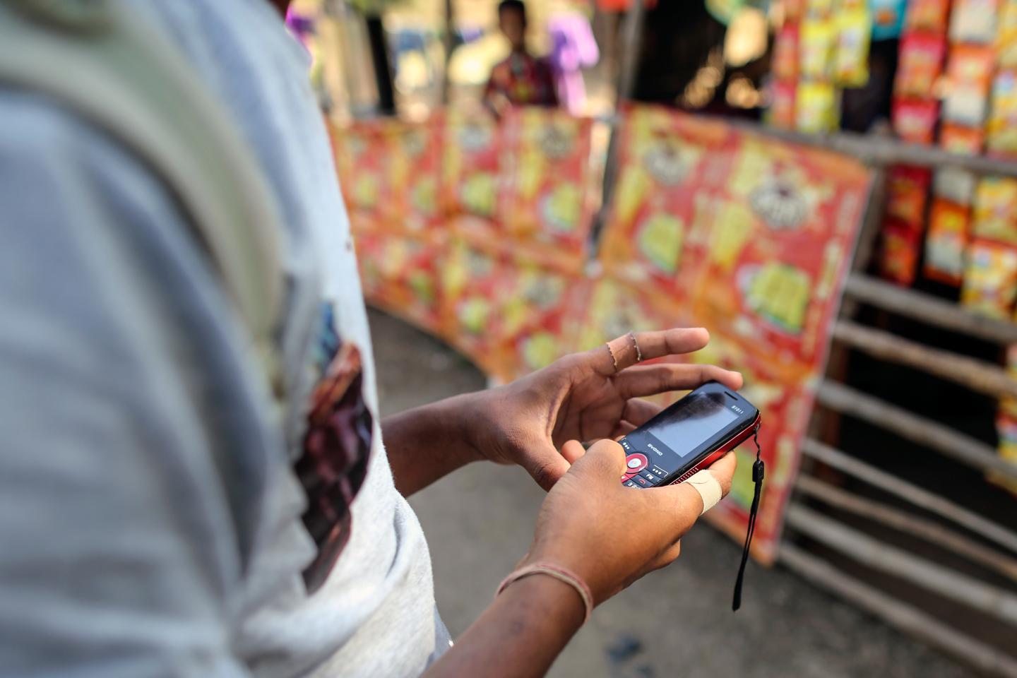 Asphalt to Vodafone Transform Rural India as Ox-Cart Era Fades