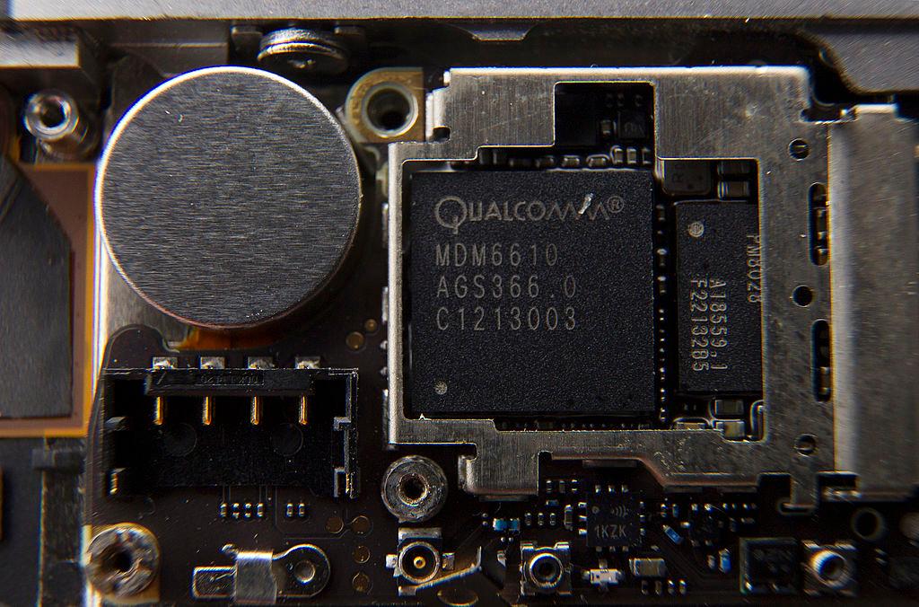 Inside An Apple Inc. iPhone