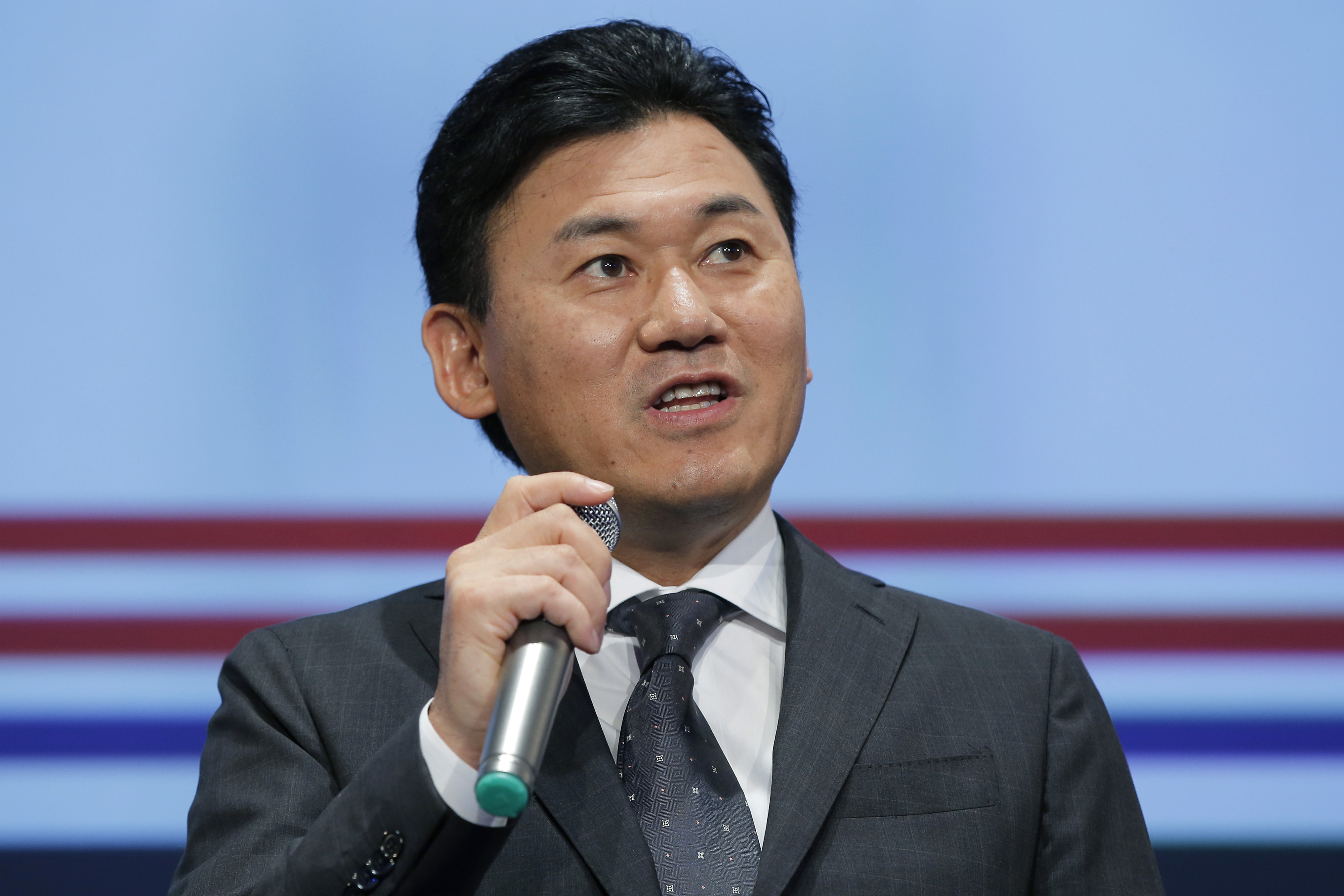 The CEO of 'Japan's Amazon' Says President Trump Made Him Cry